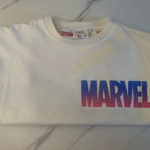 Multi-Colored Marvel Tee l Zara